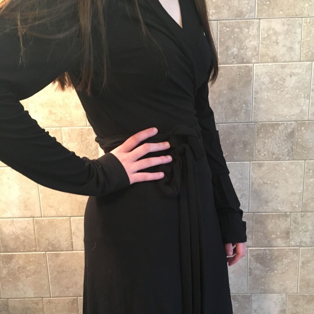 Banana Republic wrap dress